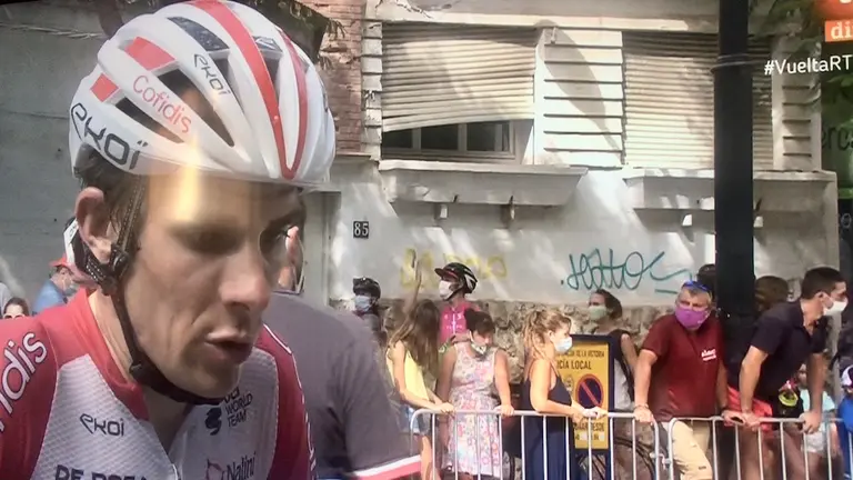 Imagen Vuelta 2021 etapa 10