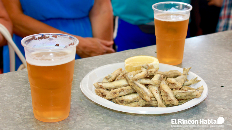 Boquerones fritos