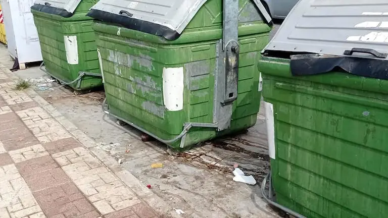 Una fotodenuncia reciente en rrss