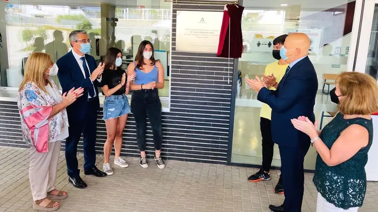 Inauguraci&oacute;n del IES Margarita Salas