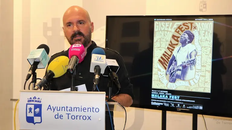 Escudero presenta Malakafest Torrox