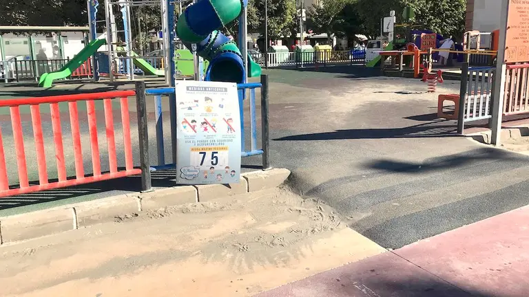 Parque infantil Paseo marítimo Rincón