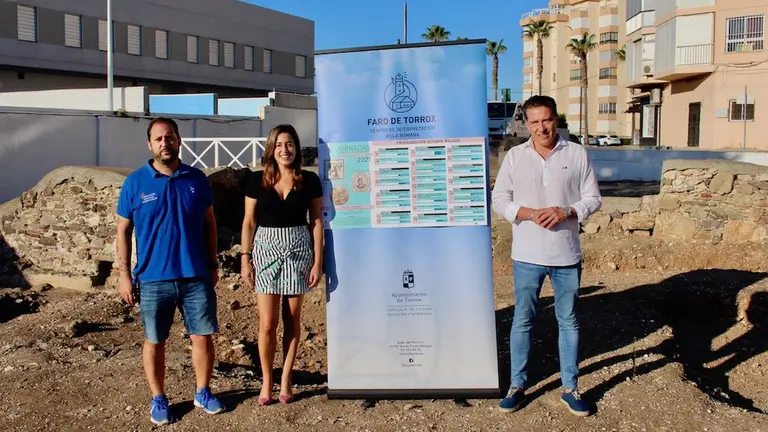 Medina y Ruiz presentan Jornadas Patrimonio de Torrox