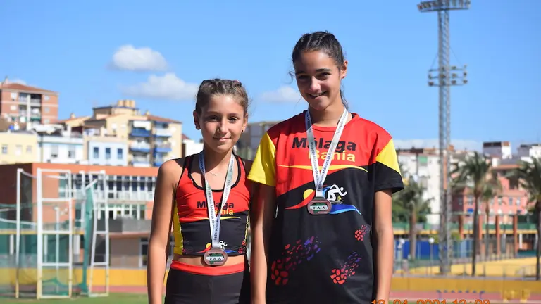 Marta Redondo y María Pérez