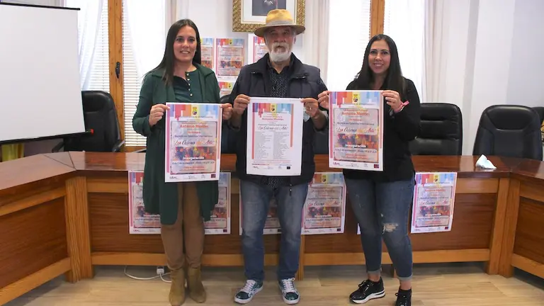 Presentaci&oacute;n de 'Los Colores del Arte', de Benamocarra