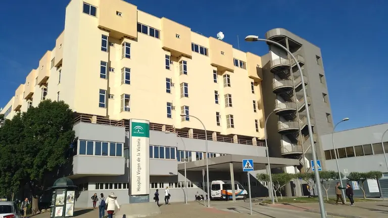 Hospital Universitario Virgen de la Victoria de M&aacute;laga