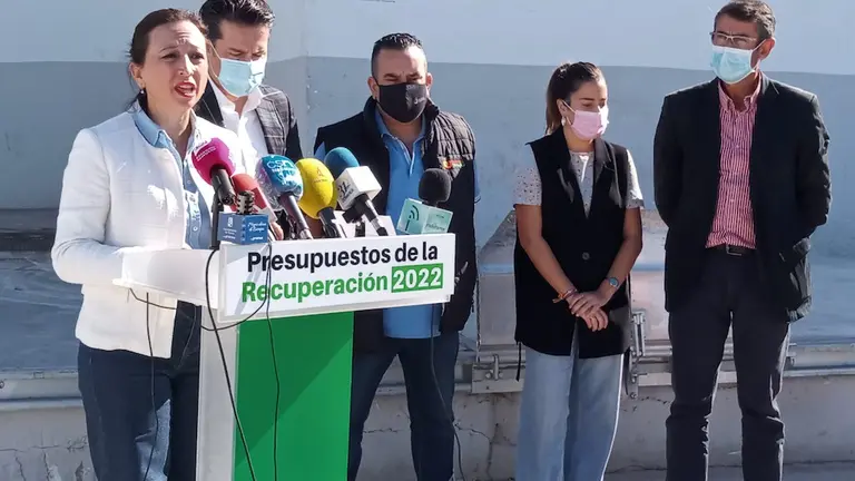 Patricia Navarro presetna los presupuestos para la Axarqu&iacute;a