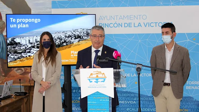 Salado presenta campaña nuevo PGOU