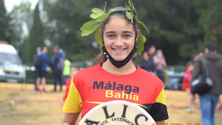 Mar&iacute;a P&eacute;rez, Club M&aacute;laga Bah&iacute;a.