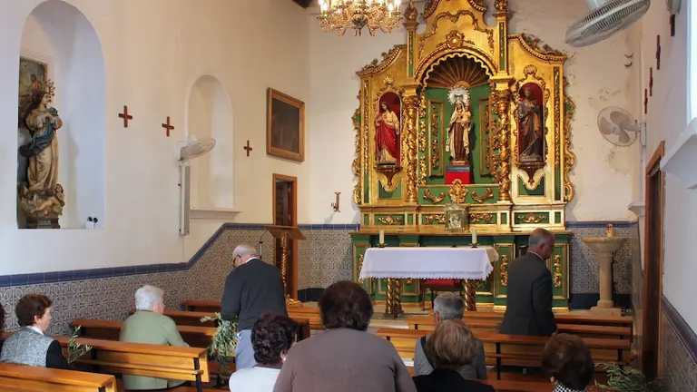 Iglesia Chica de La Cala del Moral