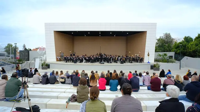 Auditorio municipal al aire libre