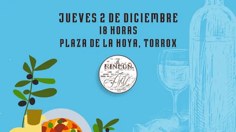 Presentacion cartel y concurso vino migas