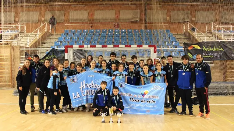 CH La Candelaria. Campeonato de Andalucía Cadete Sala.