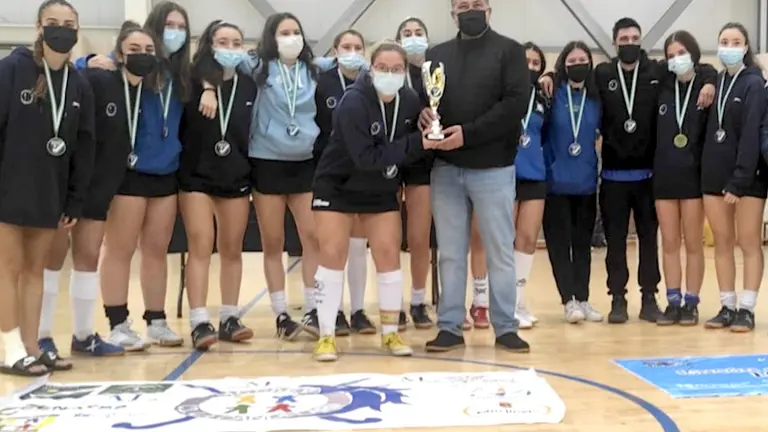 Femenino Hockey Sala de la Candelaria