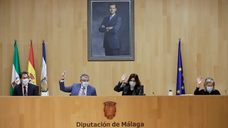 Salado y del Cid, pleno de 22 de dicimebre