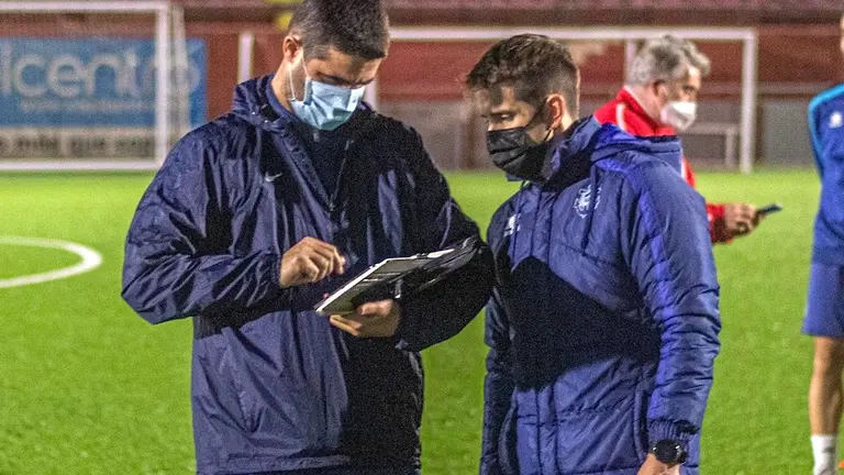 Nuevo equipo t&eacute;cnico CD Rinc&oacute;n
