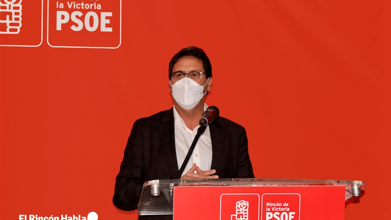 Antonio S&aacute;nchez, Secretario General del PSOE de Rinc&oacute;n de la Victoria