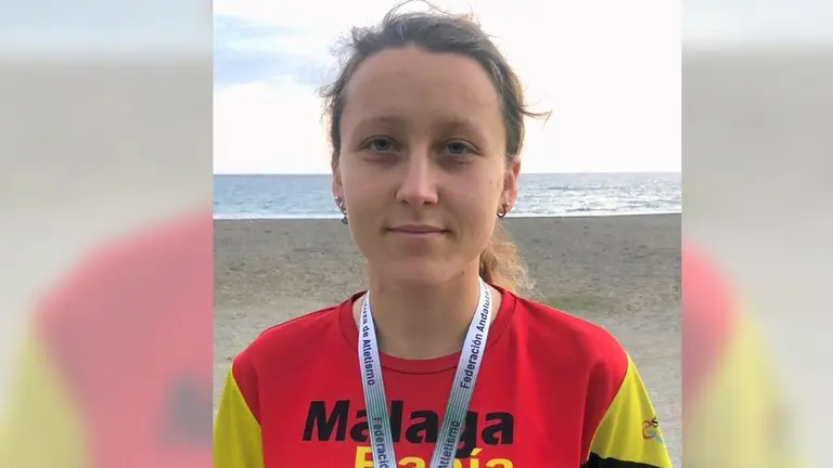 Paula de Santos, subcampeona de Andaluc&iacute;a Sub23