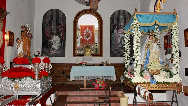 San Jos&eacute; y Virgen de la Candelaria. Benagalb&oacute;n.