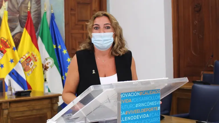 Roc&iacute;o Calder&oacute;n, IU Rinc&oacute;n de la Victoria