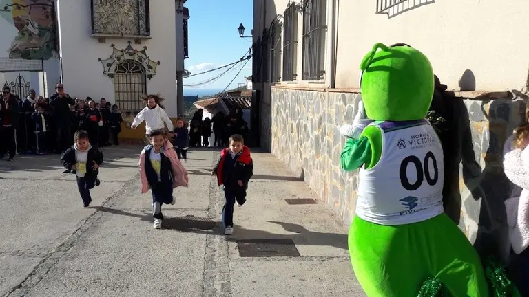 Carrera Solidaria en El Vald&eacute;s