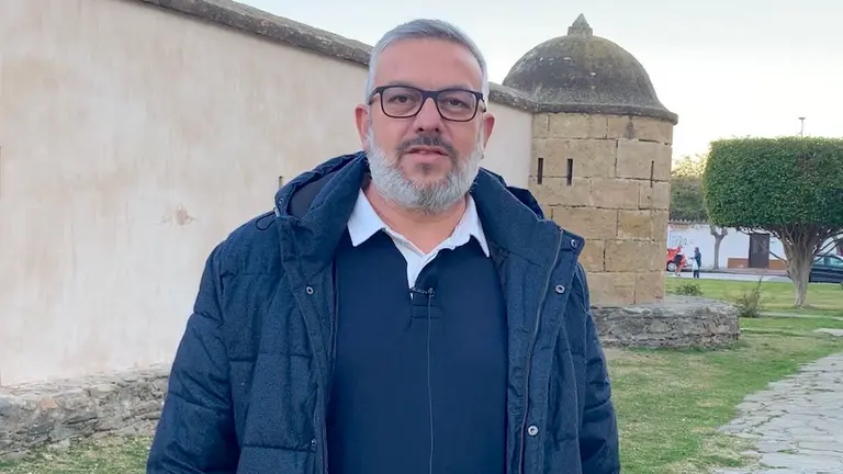 Jos&eacute; Rodriguez, portavoz de Vox