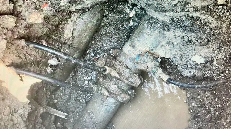 Tuber&iacute;a de abastecimiento de agua