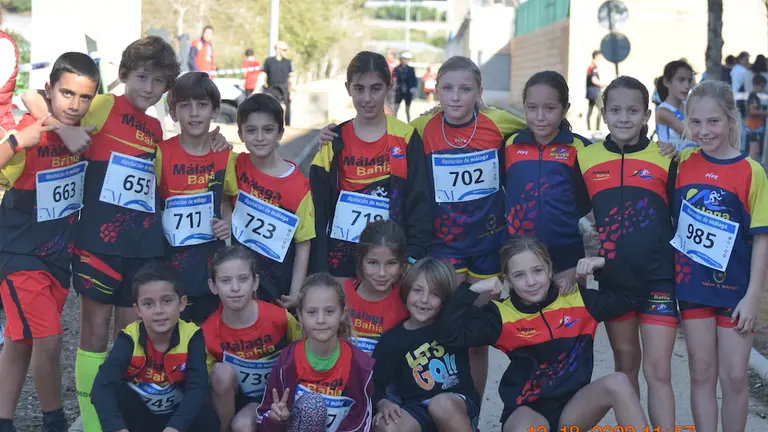 Club de atletismo M&aacute;laga Bah&iacute;a