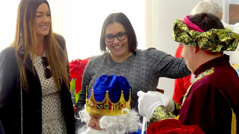 Ana Bel&eacute;n Palomo y Clara Perles, de Cs