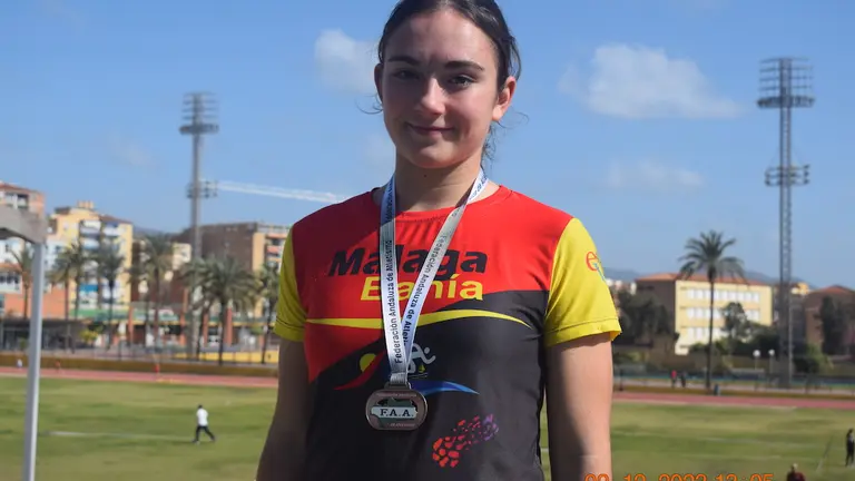 Paula Le&oacute;n, del club M&aacute;laga Bah&iacute;a