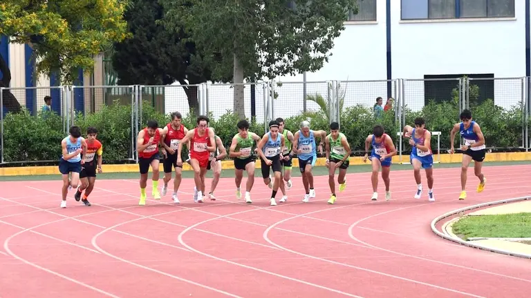Atletas en Carranque