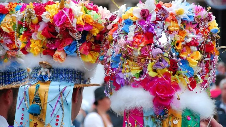 Carnaval de Cobres. Foto de Turismo de Galicia.
