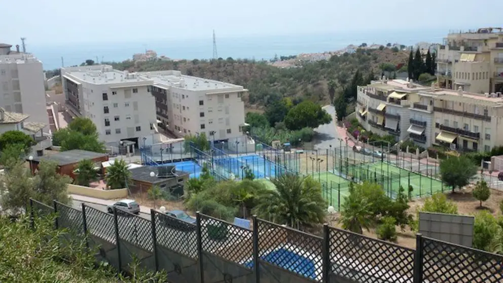 Pistas de padel Paraiso del Sol