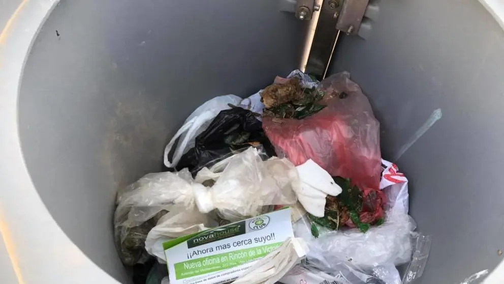 Basura en Nuevo Rincón