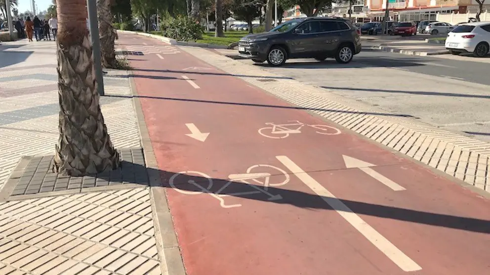 Carril bici