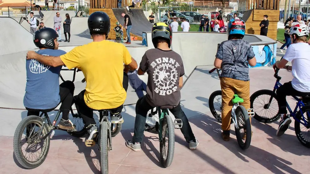 Inauguracion skatepark Rincon - Ignacio Echeverria