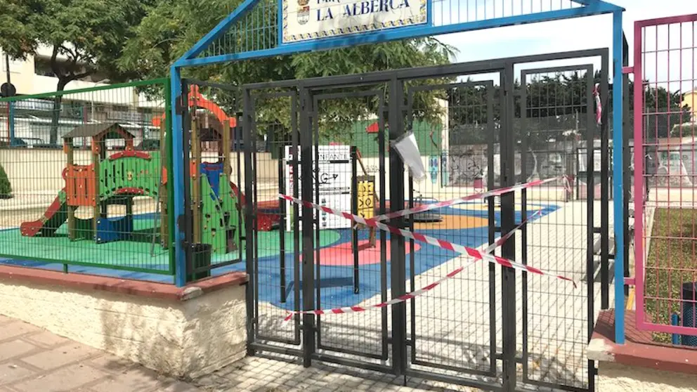 Parque infantil La Alberca