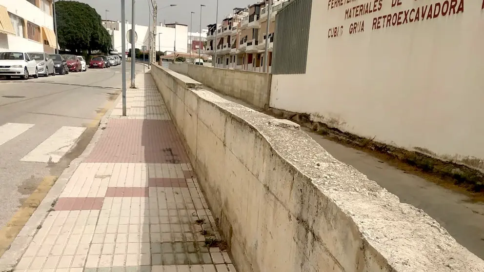 Barriada Los Fernández. Torre de Banagalbón