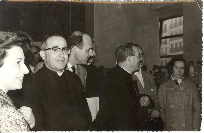 Hermandades del Trabajo su fundador D Abundio García Román1 2abri1960-2