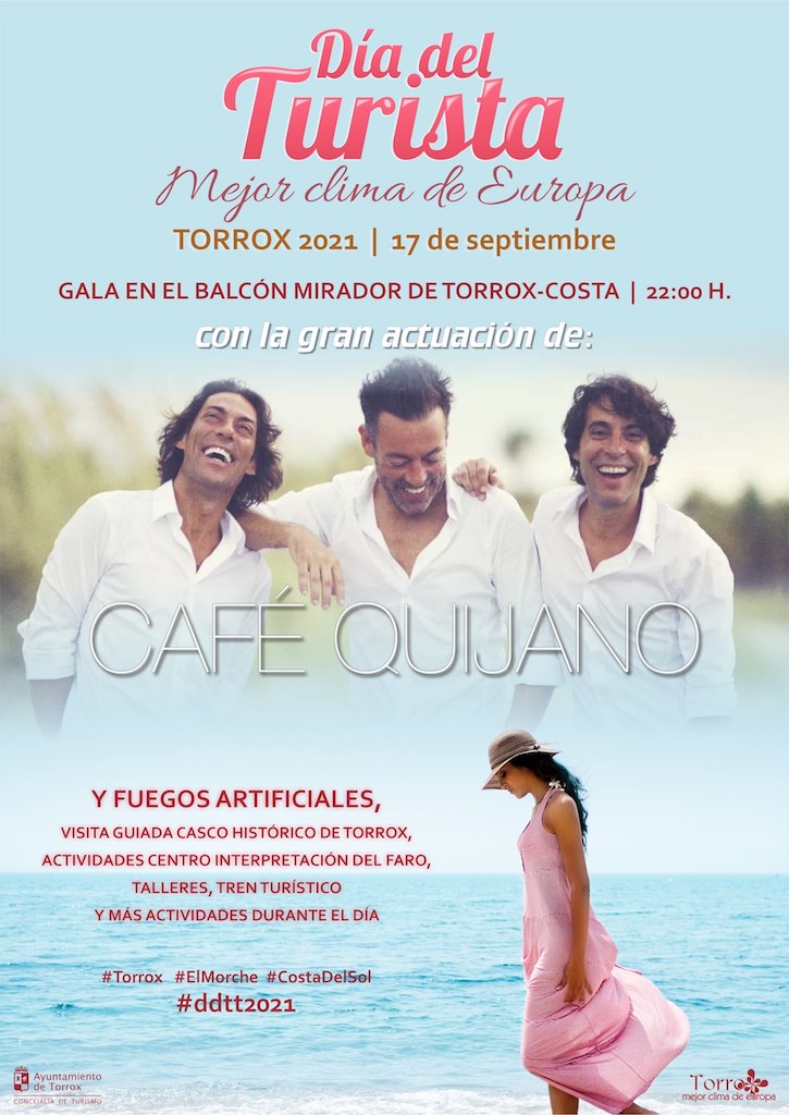 Cartel Día del Turista 2021 de Torrox