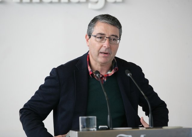 Francisco Salado Escaño, alcalde de Rincón de la Victoria