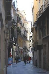 Calle Alarcón Luján, Málaga