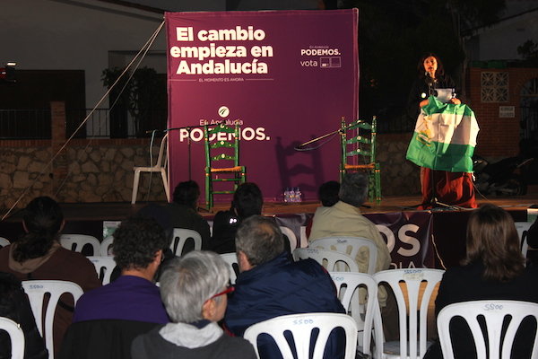 Carmen Molina - Podemos Málaga