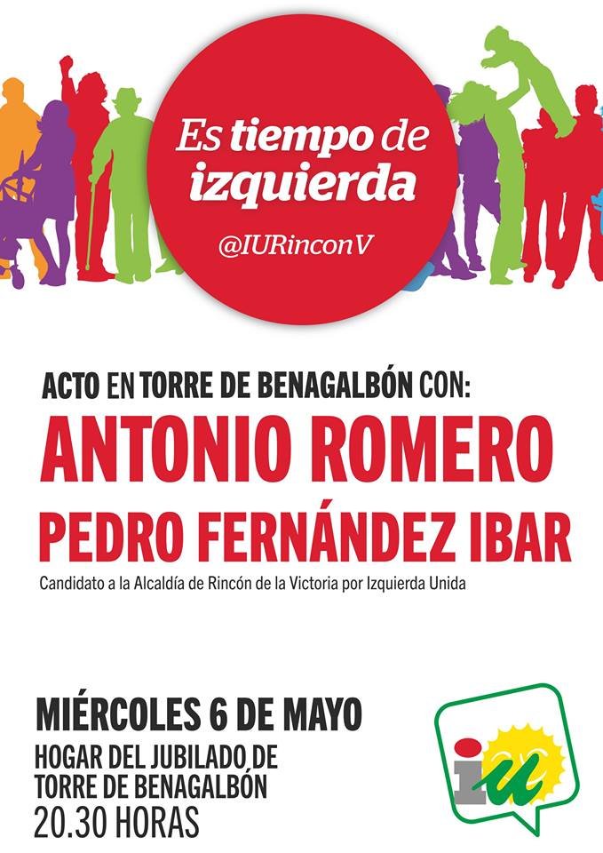 IU Antonio Romero 6 Mayo