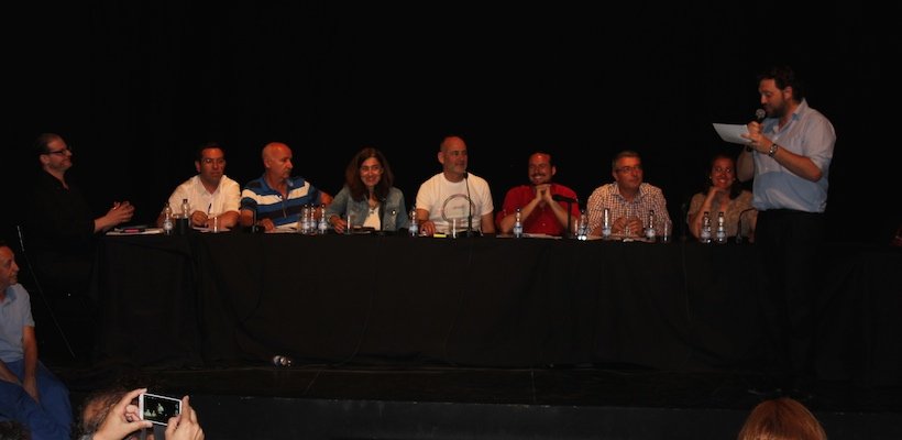 debate 21 de Mayo - Reconocimiento a Kiko Guerrero