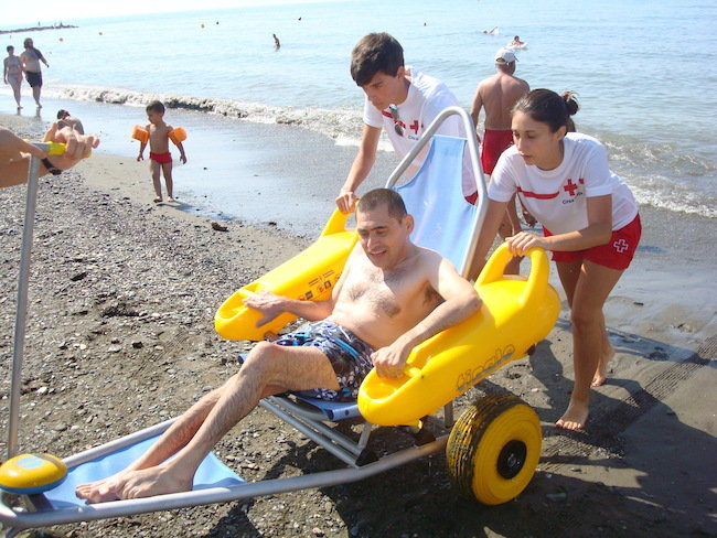 baños accesibles Rincón de la Victoria