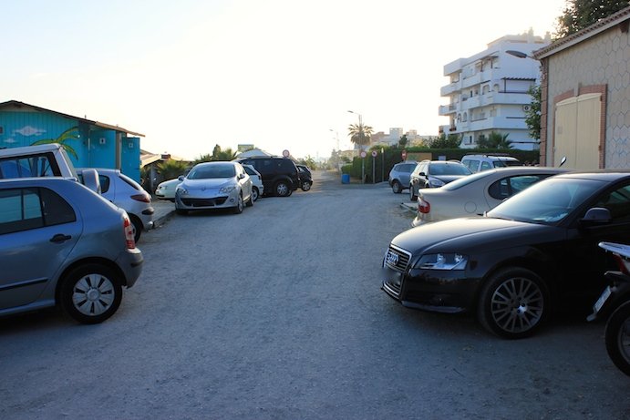 Aparcamiento Carril Estacion de Torre
