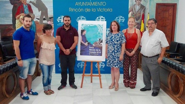 Presentacion Cartel Feria Ayuntamiento Rincon de la Victoria