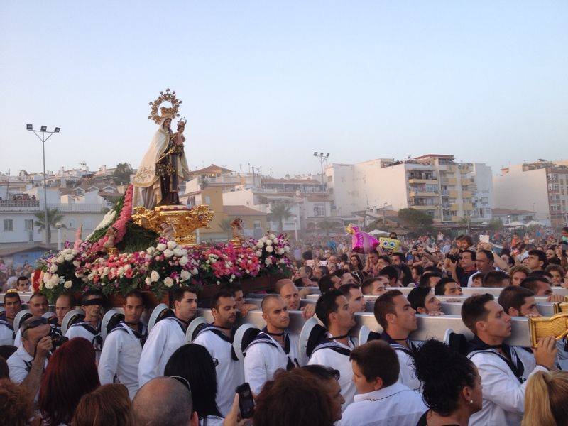 Procesión Virgen del Carmen 2014