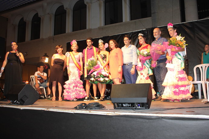 Elección Reina y Rey de las Fiestas 2015 Rincón de la Victoria